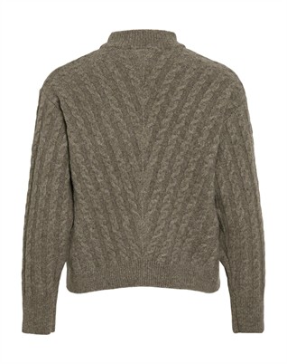 VIRelli Highneck L/S Cable Strik - Falcon